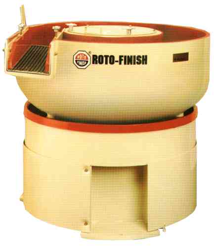 The Finest Roto-Finish Equipment