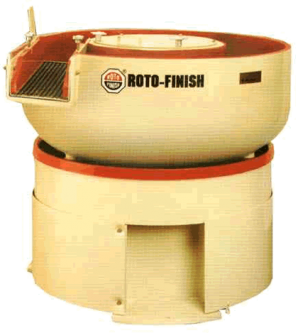 Roto Finish Spiratron Vibratory Deburr